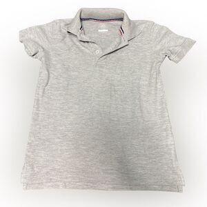 Boys size 8 French toast gray polo shirt